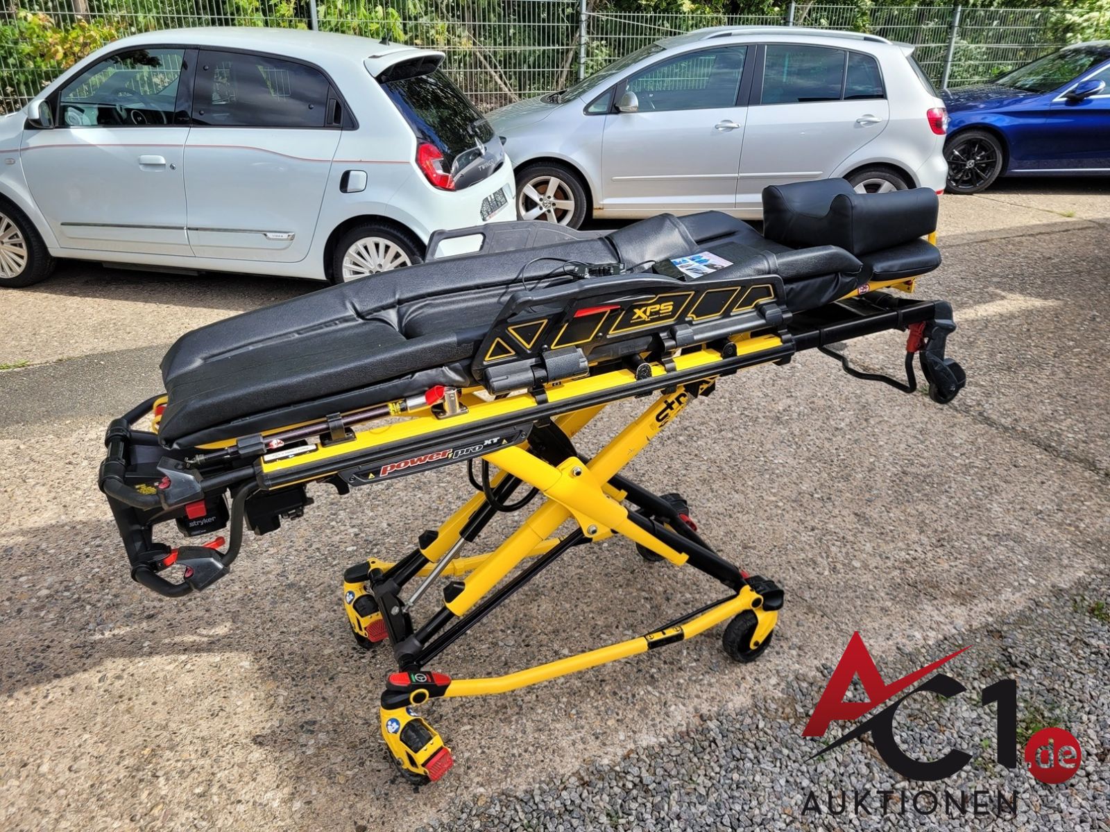Fahrtrage Stryker power pro XT